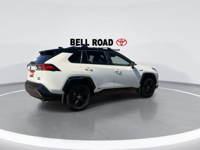 Toyota RAV4 Hybrid XSE 2020
