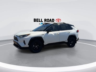 Toyota RAV4 Hybrid XSE 2020