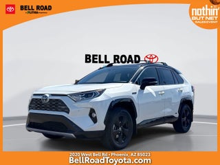 Toyota RAV4 Hybrid XSE 2020