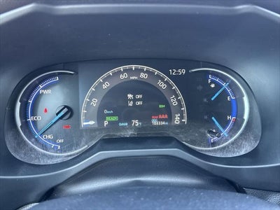 Toyota RAV4 Hybrid XSE 2020