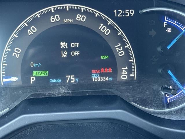 Toyota RAV4 Hybrid XSE 2020