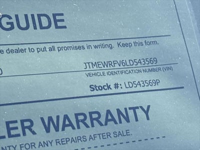 Toyota RAV4 Hybrid XSE 2020