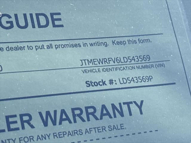 Toyota RAV4 Hybrid XSE 2020