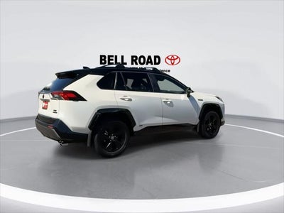 Toyota RAV4 Hybrid XSE 2020