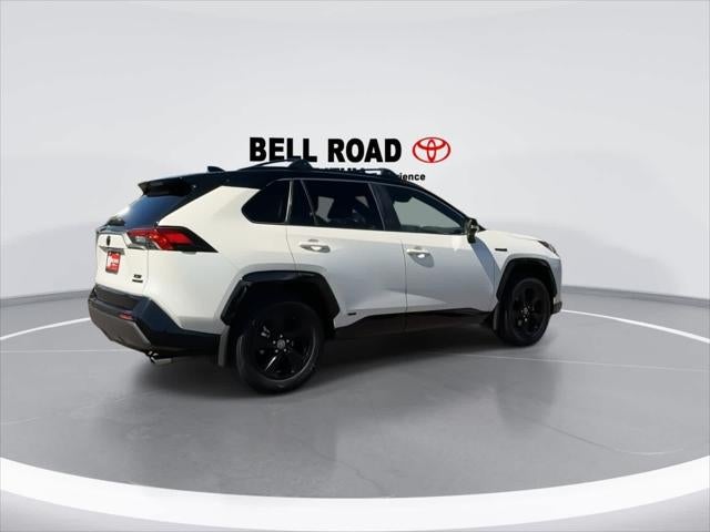Toyota RAV4 Hybrid XSE 2020