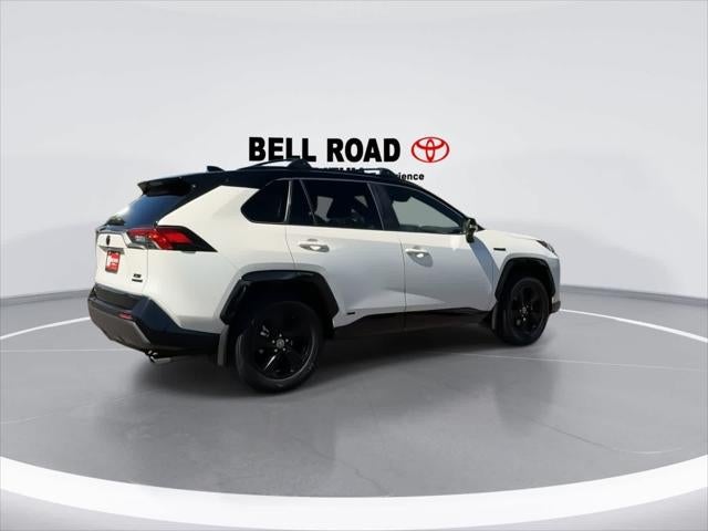 Toyota RAV4 Hybrid XSE 2020
