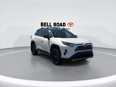 Toyota RAV4 Hybrid XSE 2020