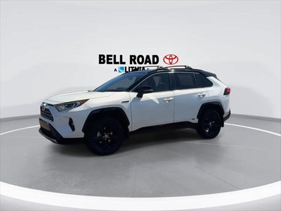 Toyota RAV4 Hybrid XSE 2020