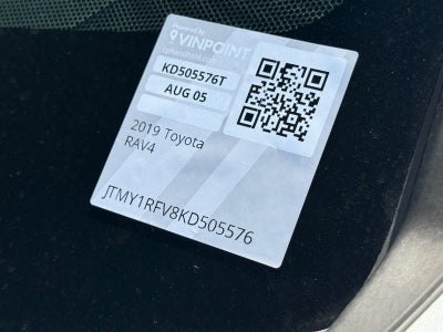 2019 Toyota RAV4 Limited
