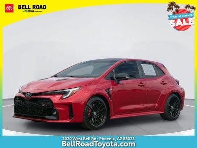 Toyota GR Corolla Circuit Edition 2023
