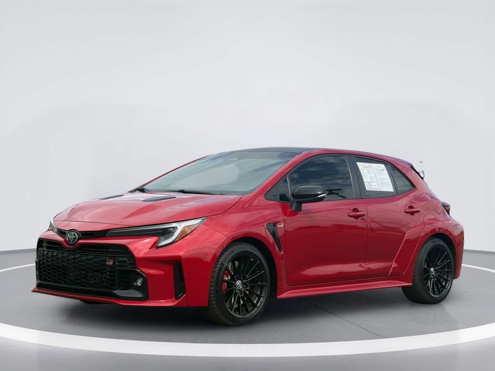 Toyota GR Corolla Circuit Edition 2023