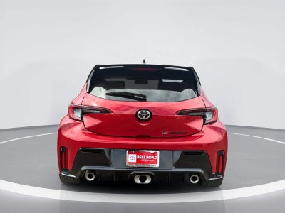 Toyota GR Corolla Circuit Edition 2023