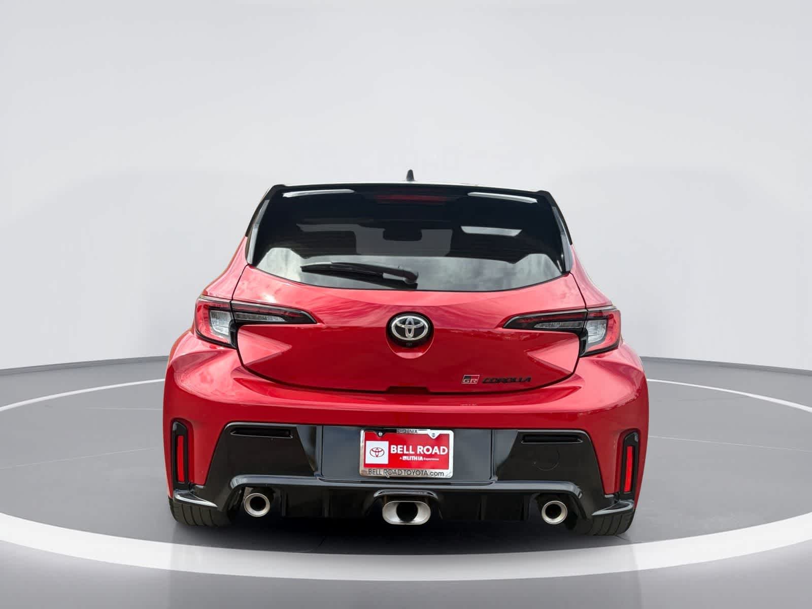 Toyota GR Corolla Circuit Edition 2023