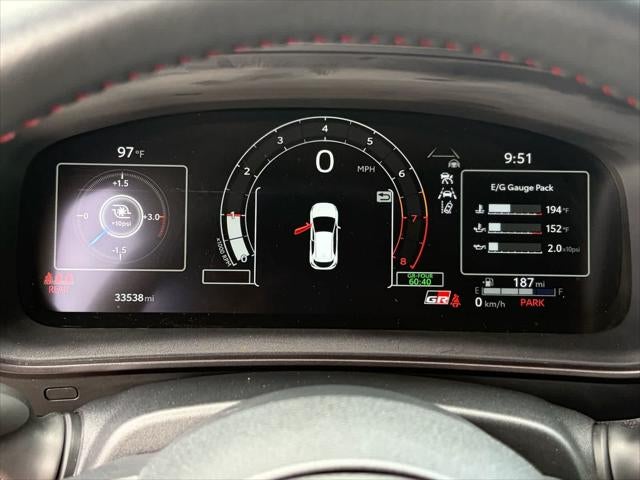 Toyota GR Corolla Circuit Edition 2023