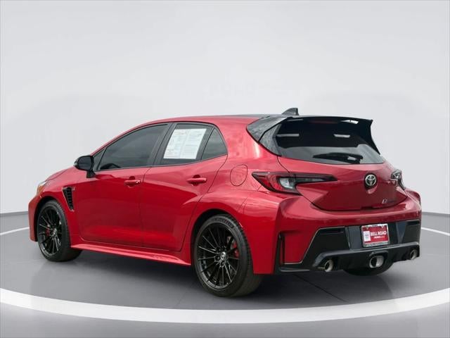 Toyota GR Corolla Circuit Edition 2023