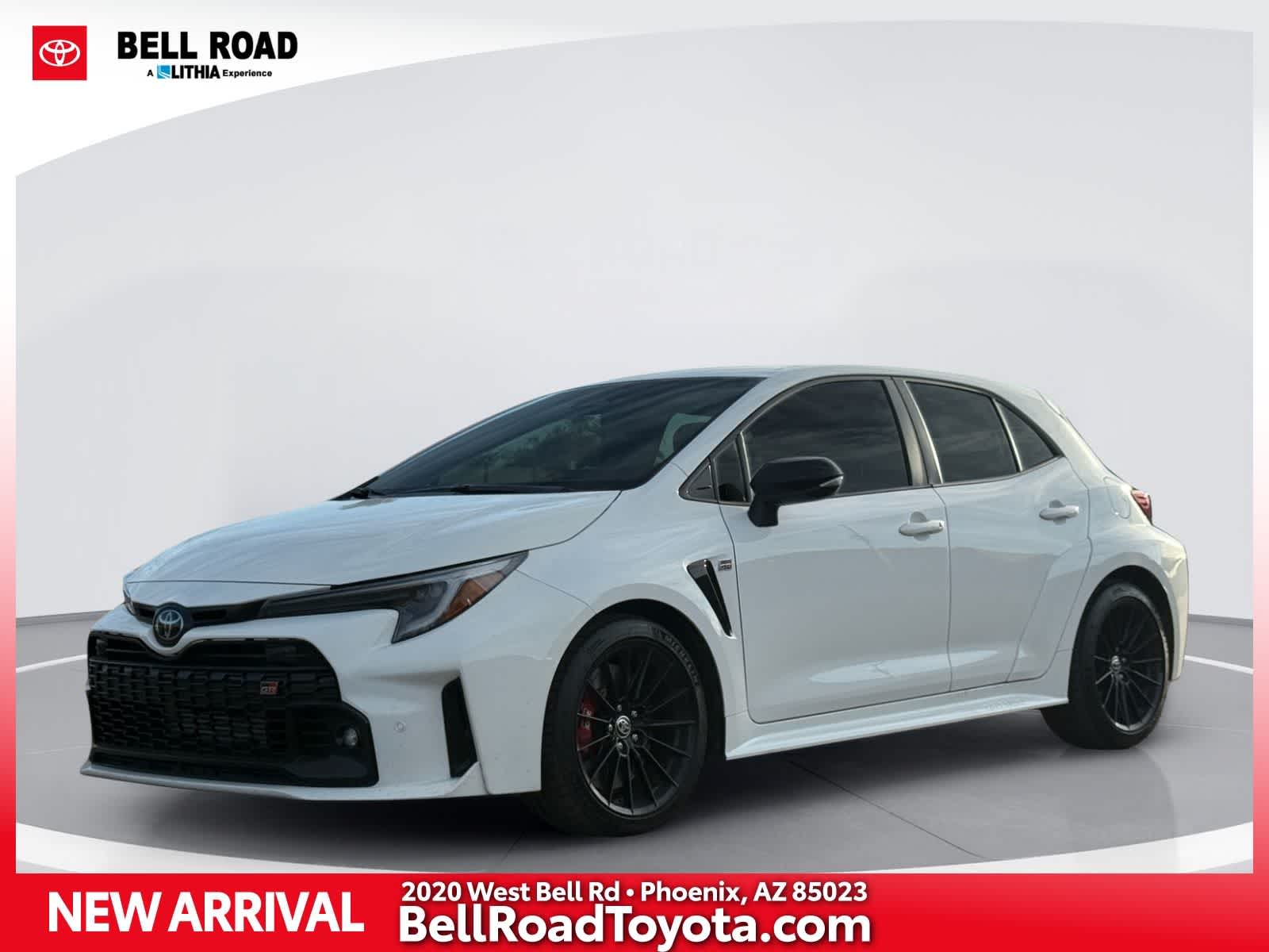 2024 Toyota GR Corolla Premium