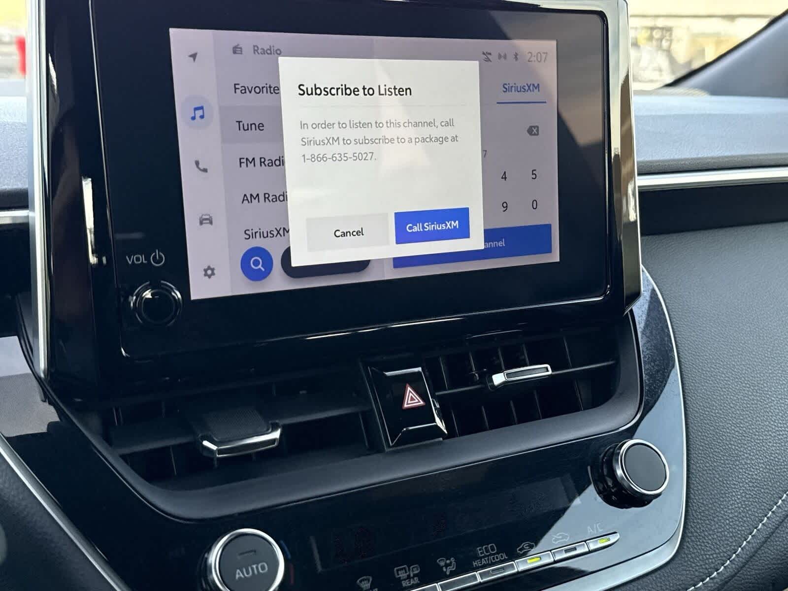 Toyota Corolla SE 2023