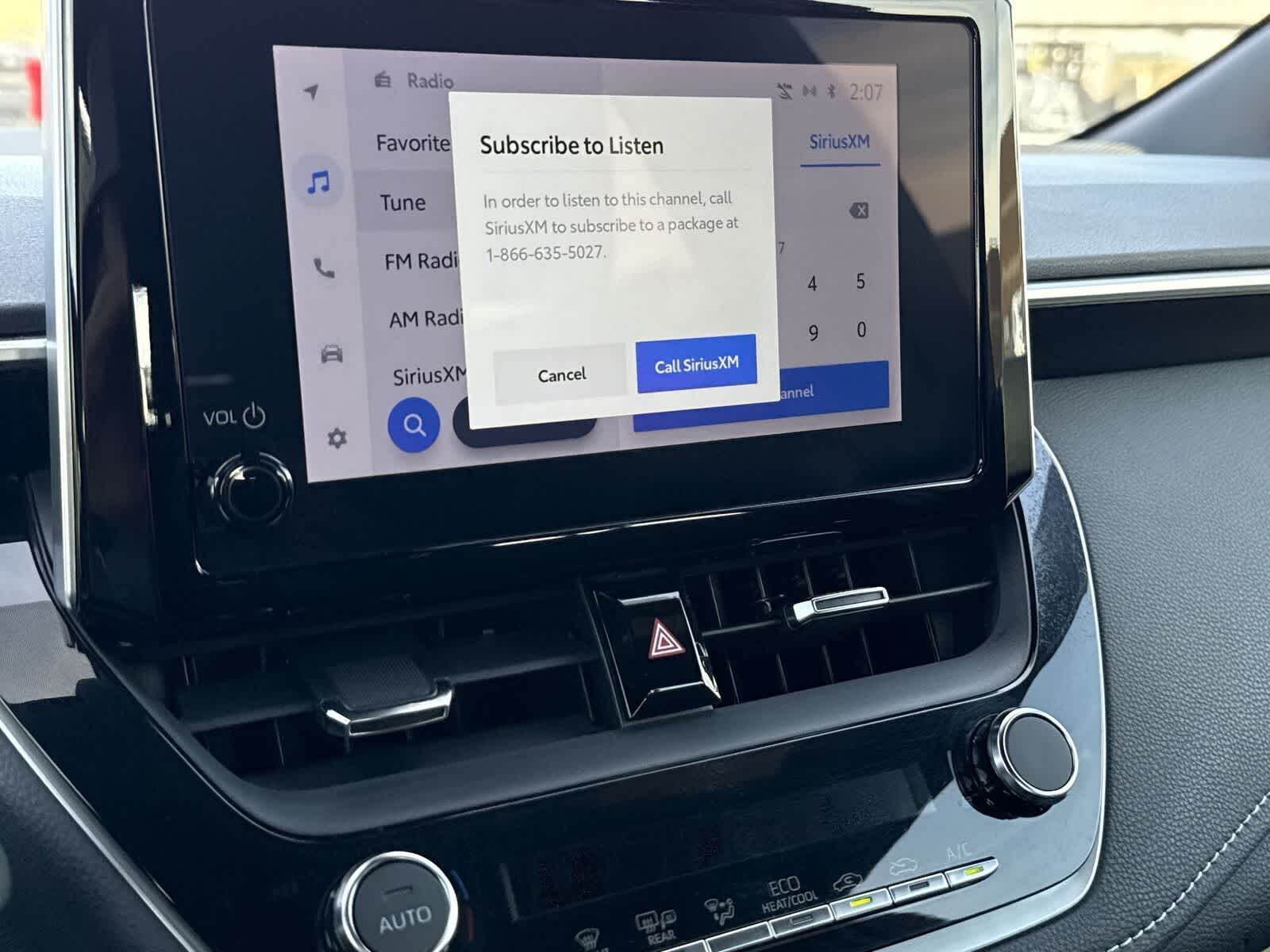 Toyota Corolla SE 2023