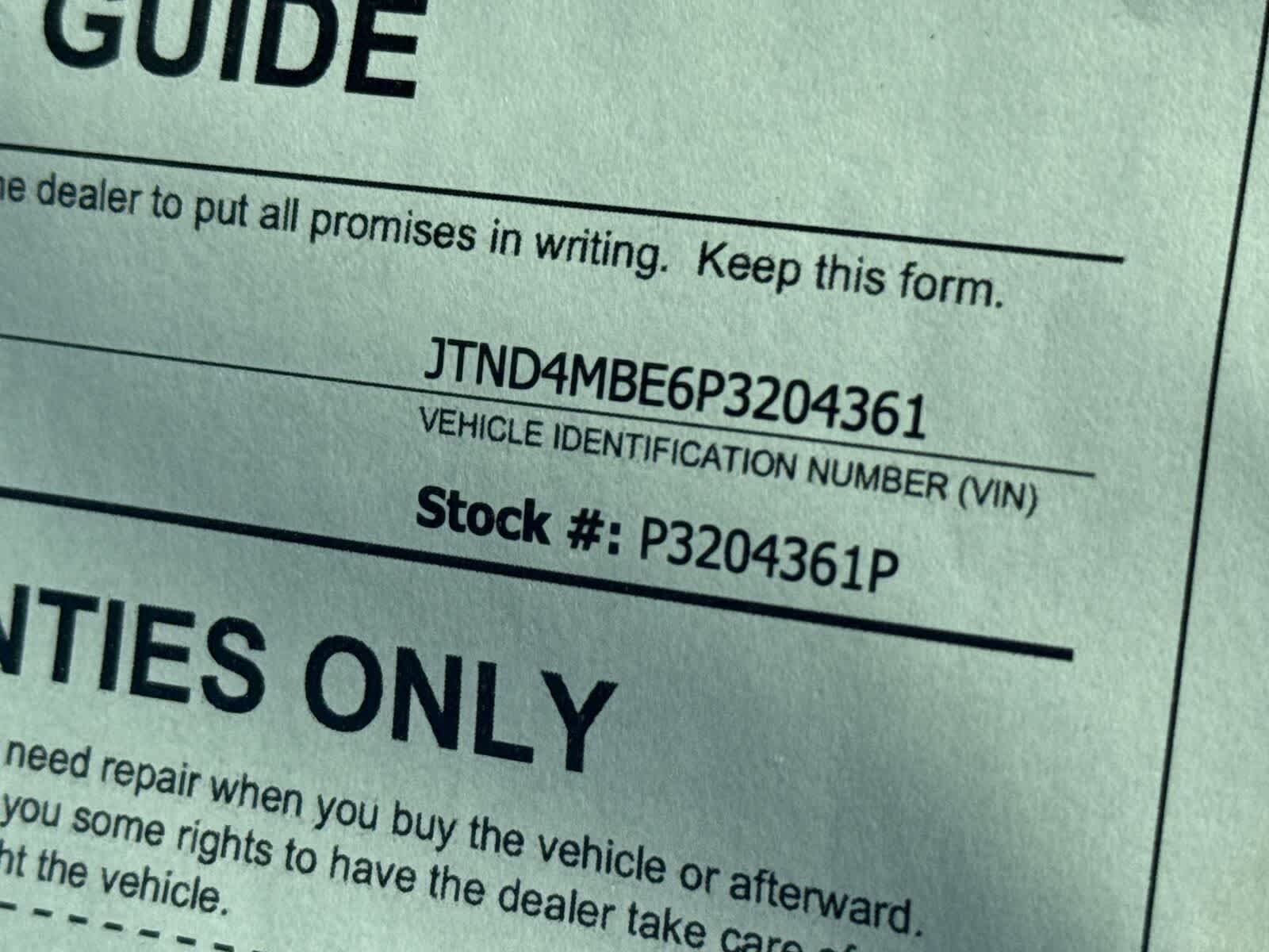 Toyota Corolla SE 2023