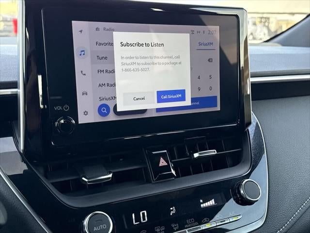 Toyota Corolla SE 2023