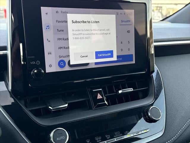 Toyota Corolla SE 2023