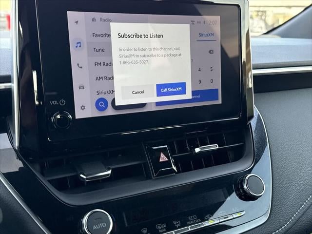 Toyota Corolla SE 2023