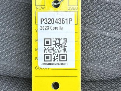 Toyota Corolla SE 2023