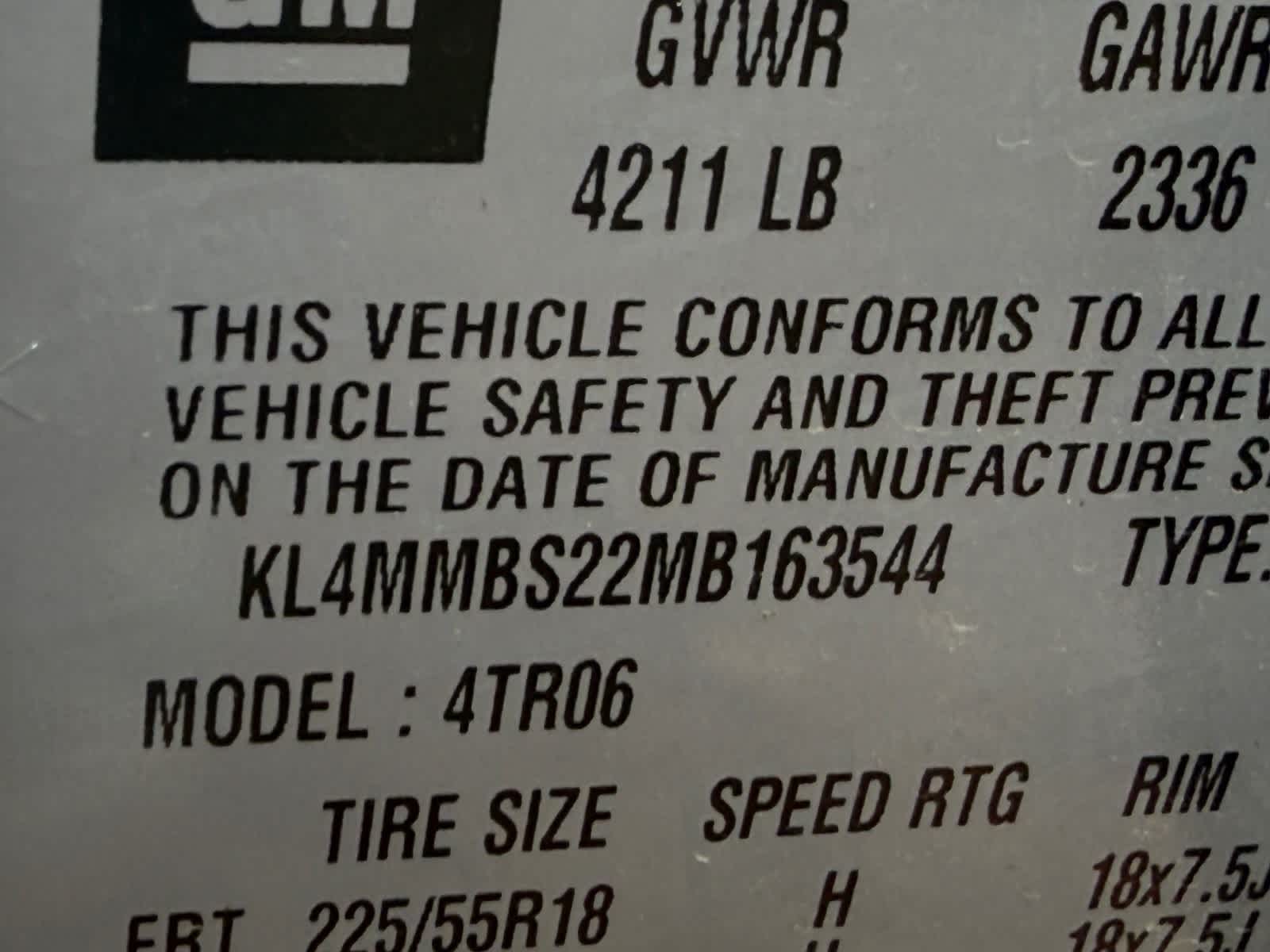 Buick Encore GX Preferred 2021