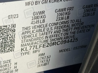 Chevrolet Trax LS 2024