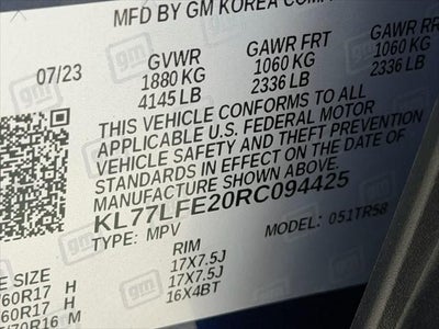 Chevrolet Trax LS 2024