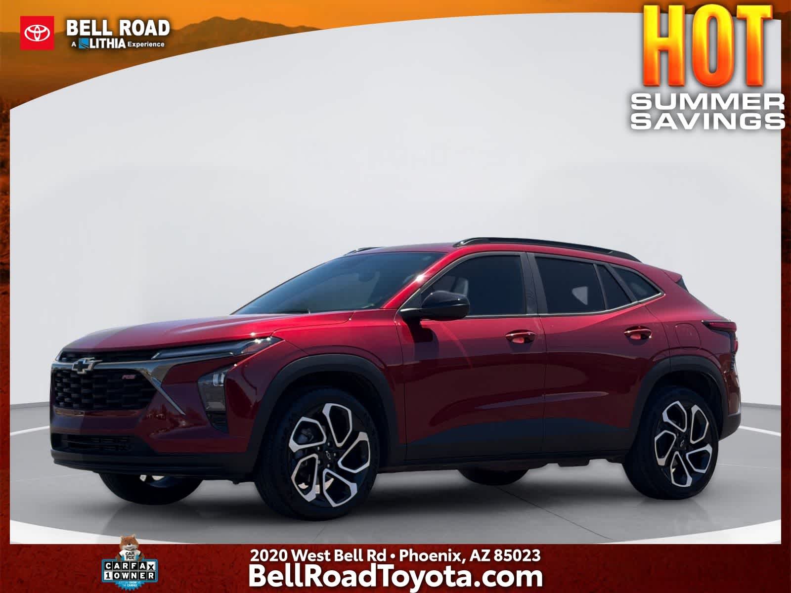 Chevrolet Trax 2RS 2025