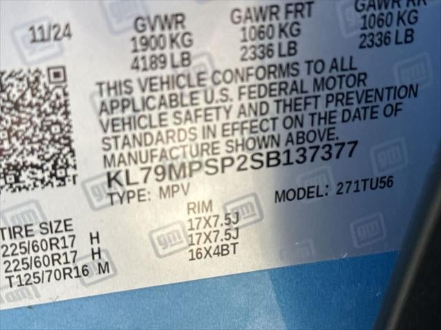 Chevrolet Trailblazer LT 2025