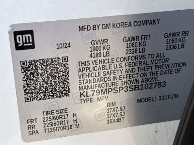 Chevrolet Trailblazer LT 2025