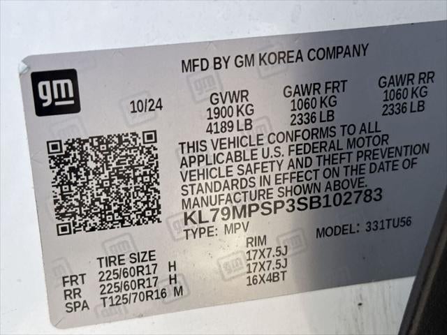 Chevrolet Trailblazer LT 2025