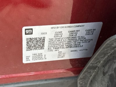 Chevrolet Trailblazer RS 2023