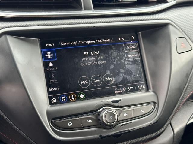 Chevrolet Trailblazer RS 2023