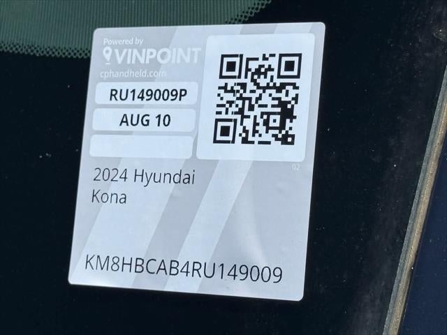 Hyundai Kona SEL 2024