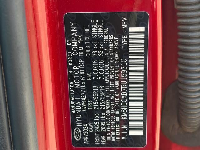 Hyundai Kona SEL 2024