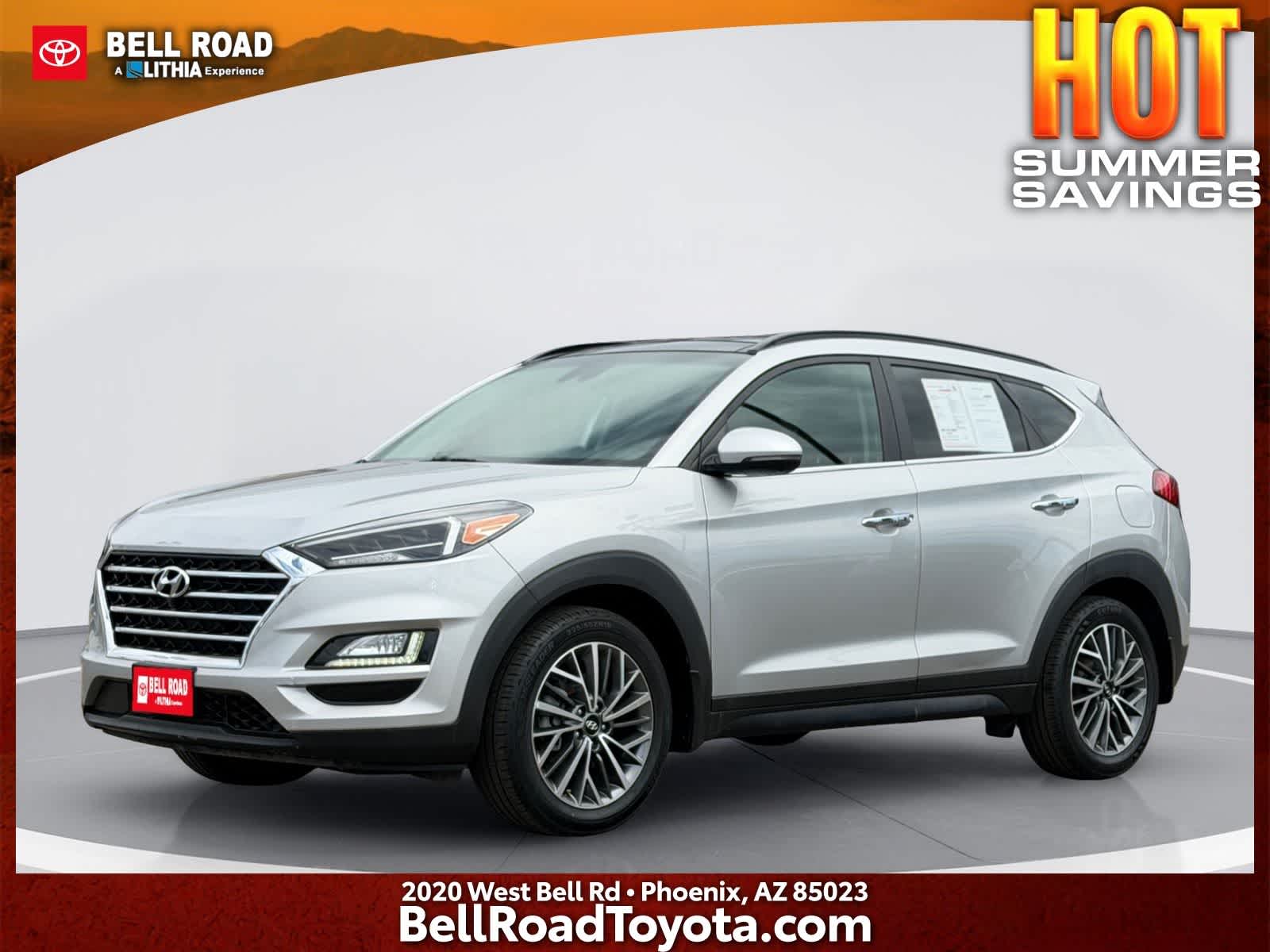 Hyundai Tucson Ultimate 2020