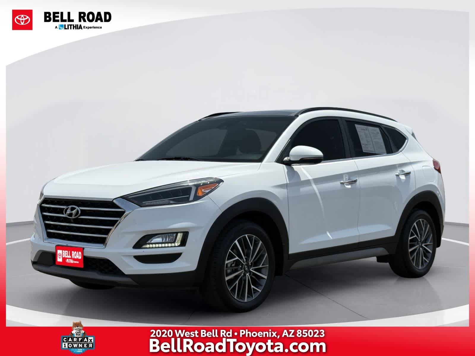 Hyundai Tucson Ultimate 2021