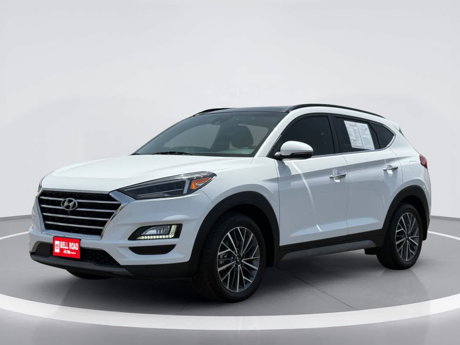 Hyundai Tucson Ultimate 2021