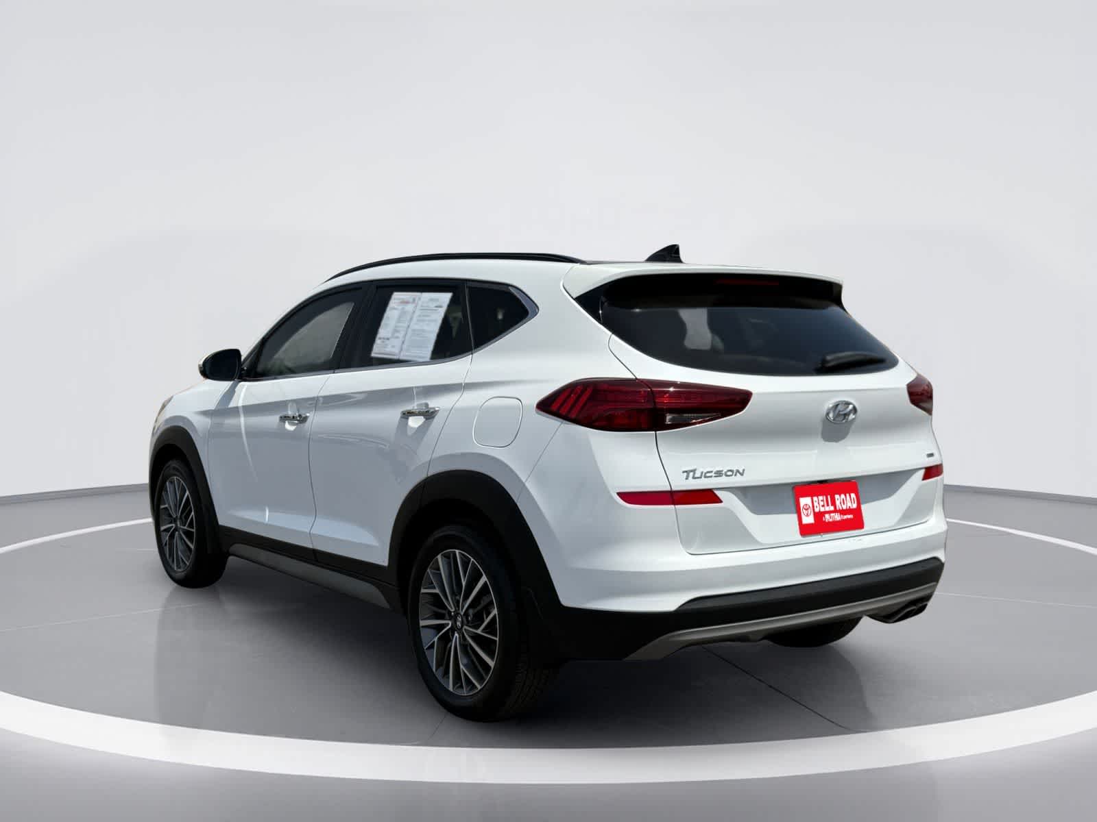 Hyundai Tucson Ultimate 2021