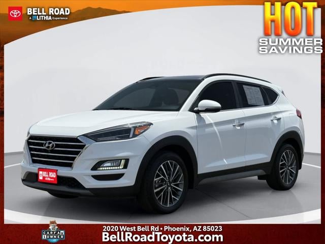 Hyundai Tucson Ultimate 2021