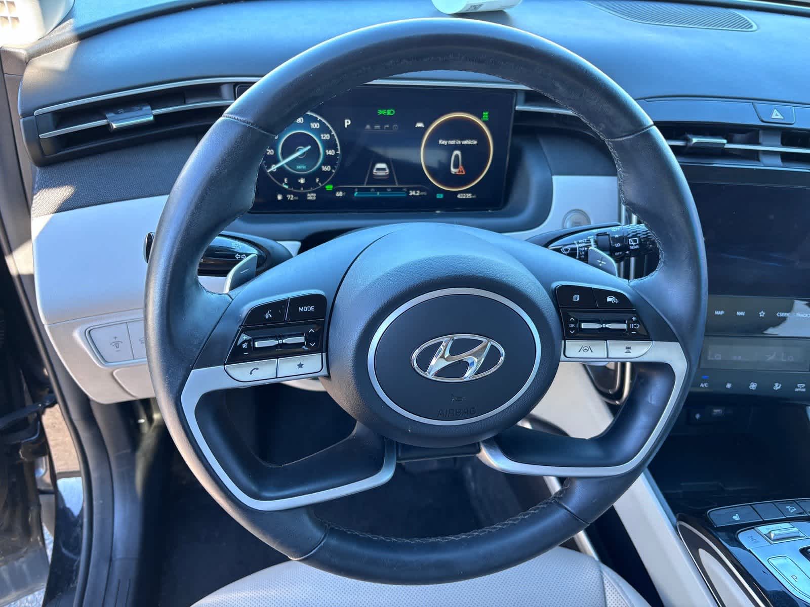 Hyundai Tucson Hybrid SEL Convenience 2024