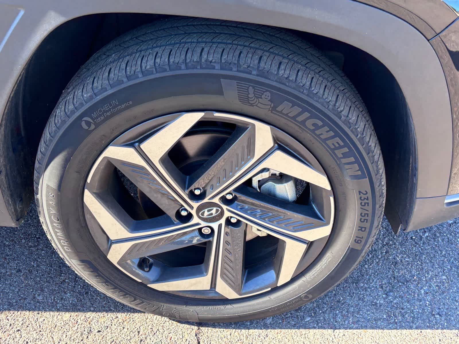 Hyundai Tucson Hybrid SEL Convenience 2024
