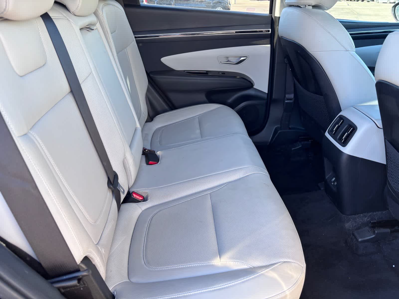 Hyundai Tucson Hybrid SEL Convenience 2024