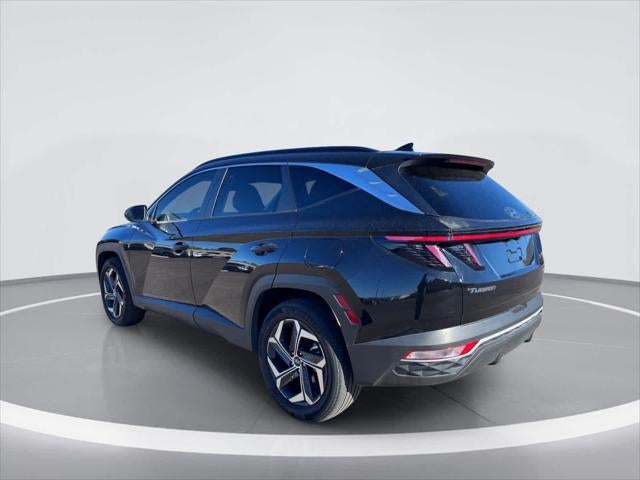 Hyundai Tucson Hybrid SEL Convenience 2024