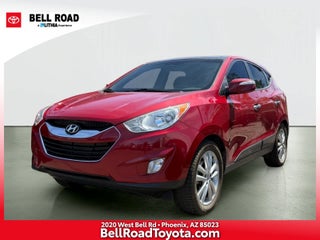 Hyundai Tucson Limited PZEV 2012