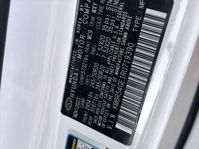 Hyundai Palisade Limited 2024