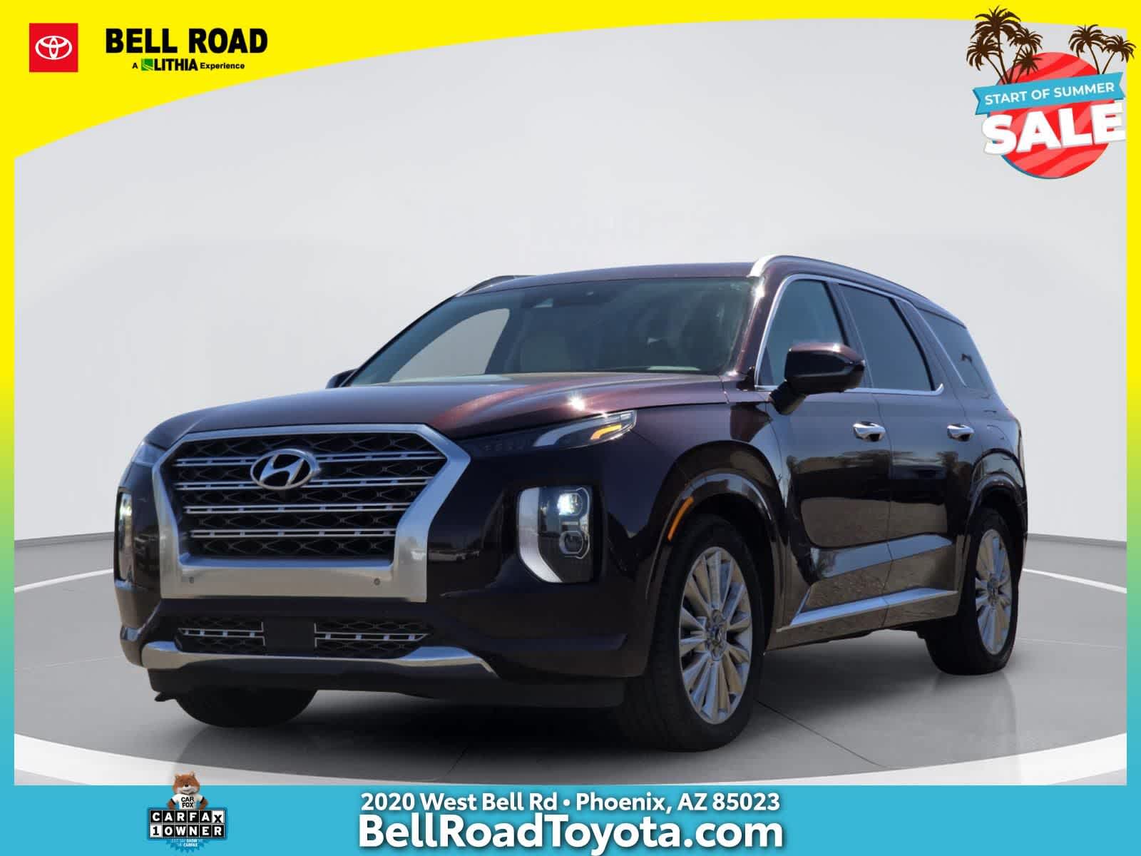 Hyundai Palisade Limited 2020